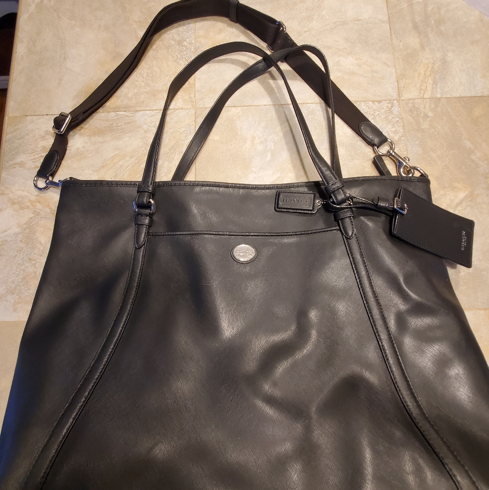 Classic Coach Tote